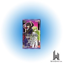 Union Arena Code Geass: Lelouch of the Rebellion Booster Pack